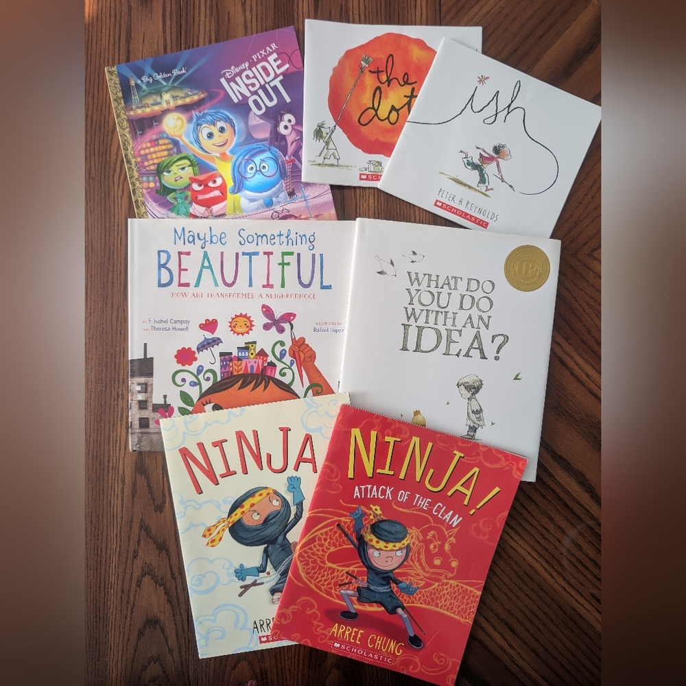 Colorful Kids Storybook Collection
